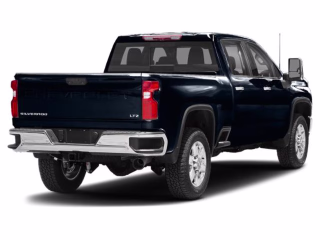 2022 Northsky Blue Metallic Chevrolet Silverado 2500HD LTZ 4X4 Truck