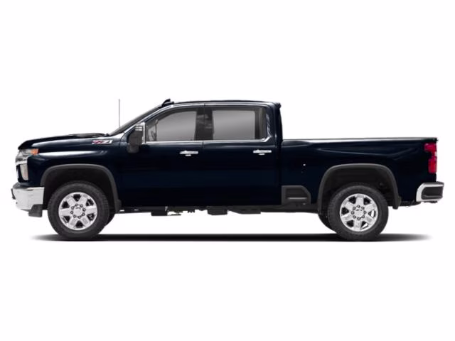 2022 Northsky Blue Metallic Chevrolet Silverado 2500HD LTZ 4X4 Truck