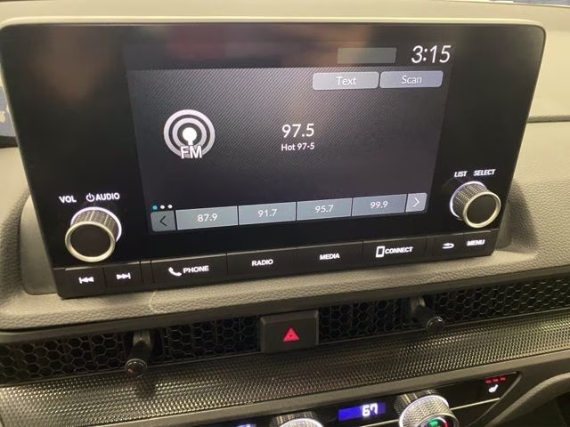 2024 Black Honda CR-V Hybrid Sport AWD SUV
