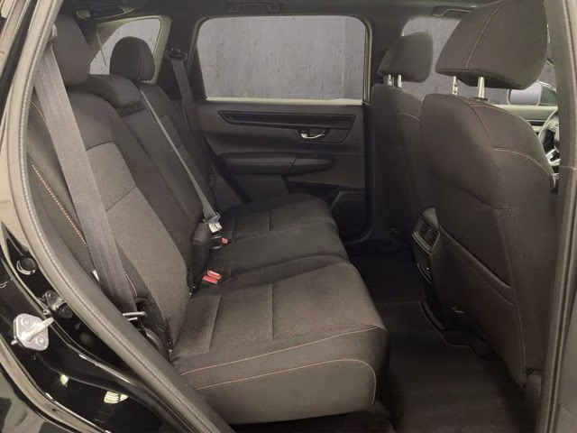 2024 Black Honda CR-V Hybrid Sport AWD SUV