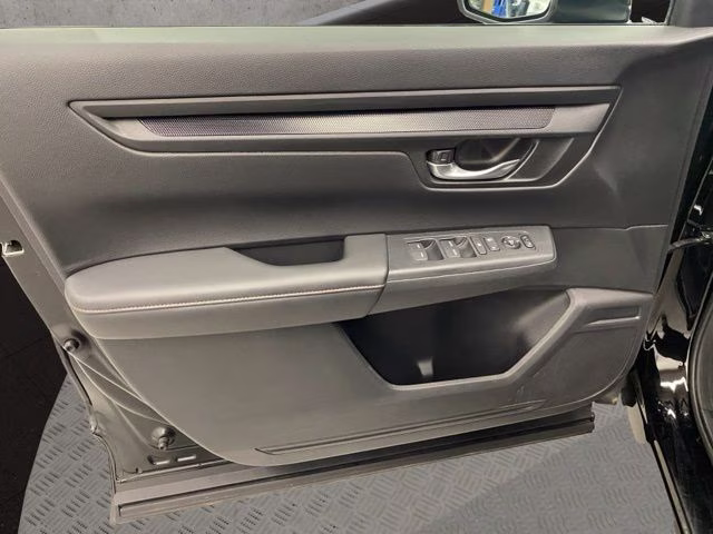 2024 Black Honda CR-V Hybrid Sport AWD SUV