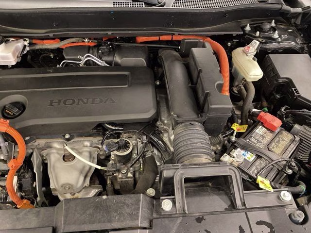 2024 Black Honda CR-V Hybrid Sport AWD SUV