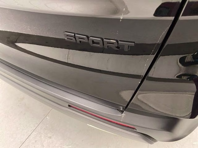 2024 Black Honda CR-V Hybrid Sport AWD SUV