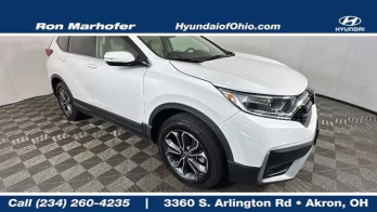 2020 Platinum White Honda CR-V EX AWD SUV