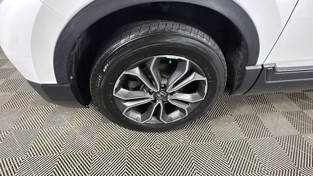 2020 Platinum White Honda CR-V EX AWD SUV
