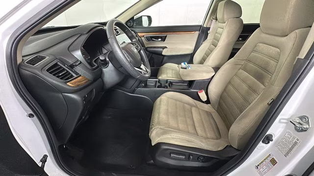 2020 Platinum White Honda CR-V EX AWD SUV