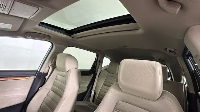 2020 Platinum White Honda CR-V EX AWD SUV