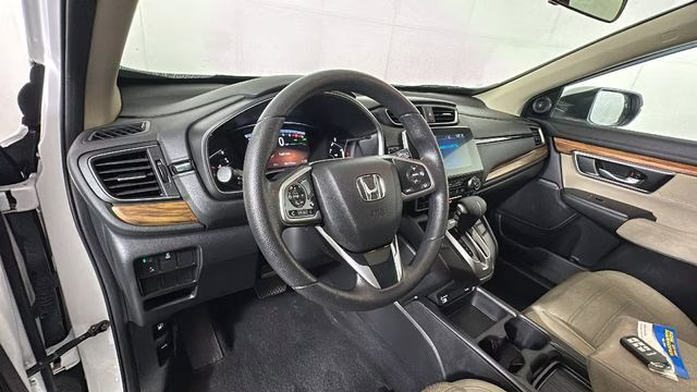 2020 Platinum White Honda CR-V EX AWD SUV