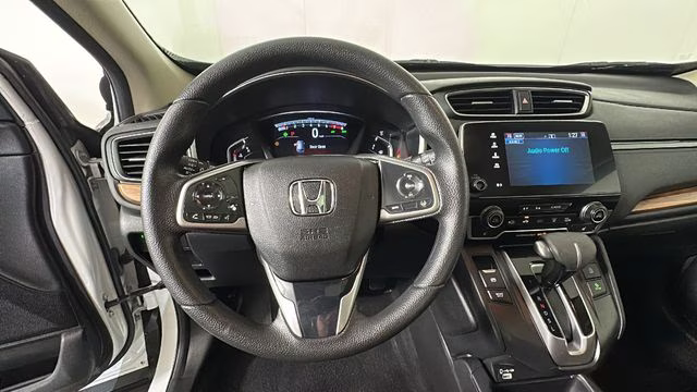 2020 Platinum White Honda CR-V EX AWD SUV
