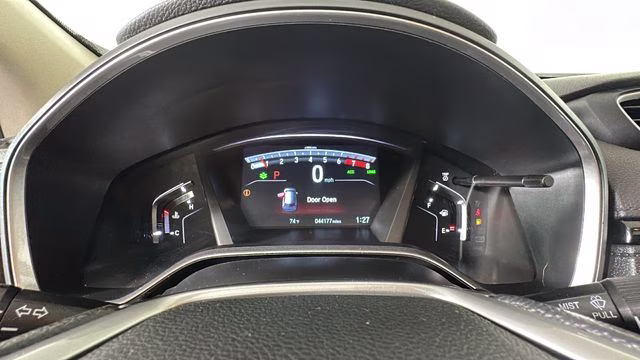 2020 Platinum White Honda CR-V EX AWD SUV