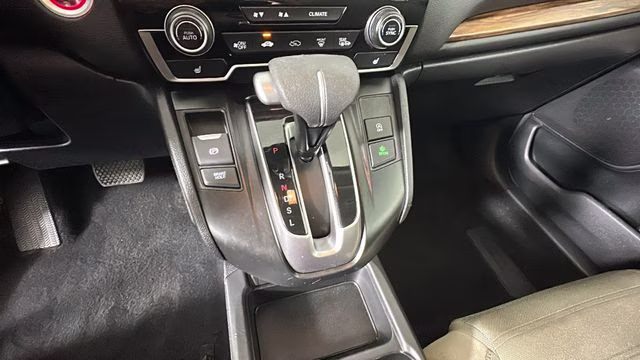 2020 Platinum White Honda CR-V EX AWD SUV