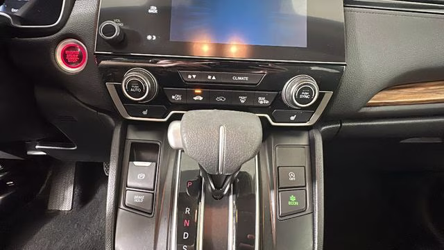 2020 Platinum White Honda CR-V EX AWD SUV