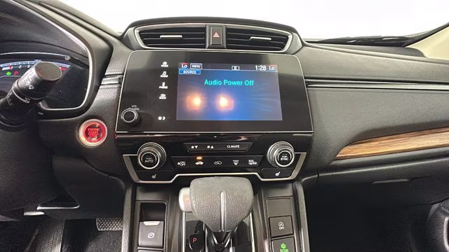 2020 Platinum White Honda CR-V EX AWD SUV