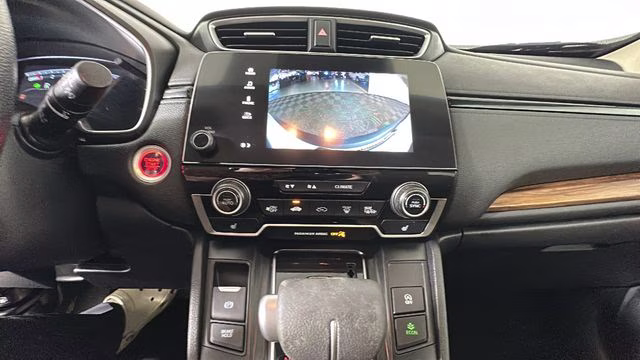 2020 Platinum White Honda CR-V EX AWD SUV
