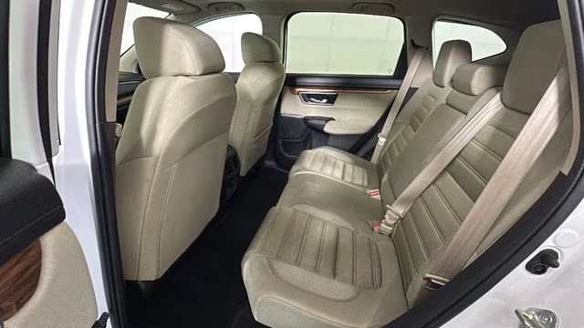 2020 Platinum White Honda CR-V EX AWD SUV