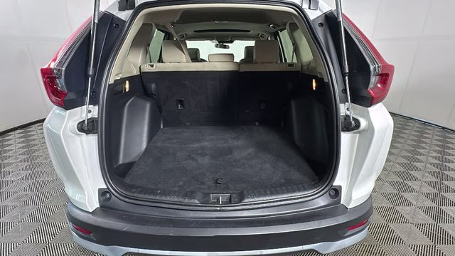 2020 Platinum White Honda CR-V EX AWD SUV