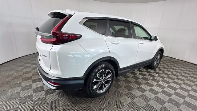 2020 Platinum White Honda CR-V EX AWD SUV