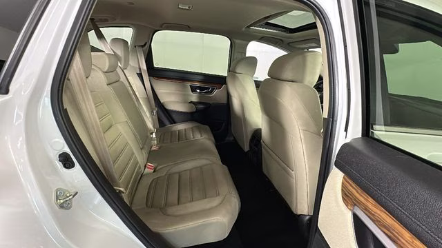 2020 Platinum White Honda CR-V EX AWD SUV