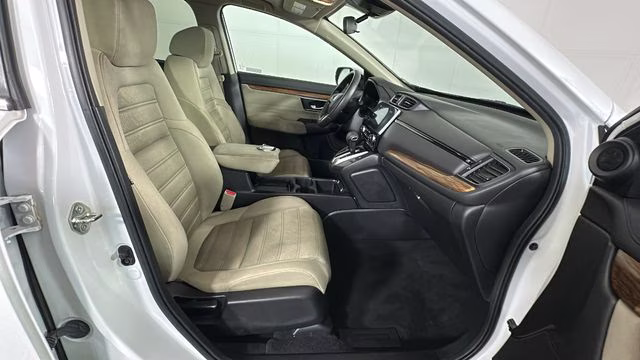2020 Platinum White Honda CR-V EX AWD SUV