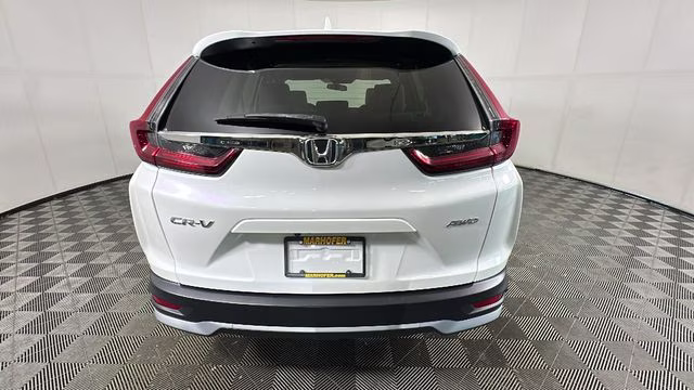 2020 Platinum White Honda CR-V EX AWD SUV