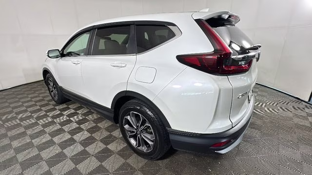 2020 Platinum White Honda CR-V EX AWD SUV