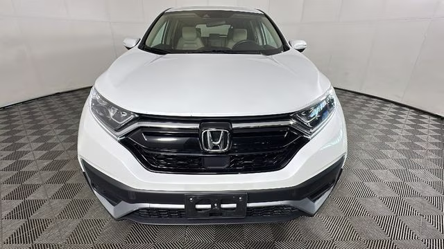 2020 Platinum White Honda CR-V EX AWD SUV