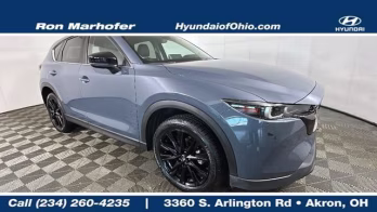 2025 Polymetal Gray Metallic Mazda CX-5 2.5 S Carbon Edition AWD SUV