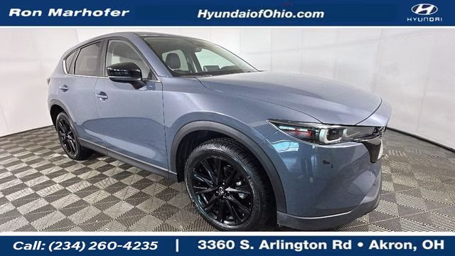 2025 Polymetal Gray Metallic Mazda CX-5 2.5 S Carbon Edition AWD SUV