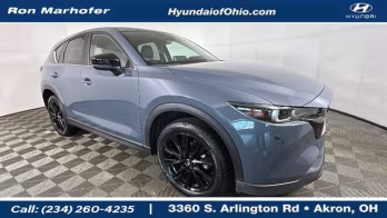 2025 Polymetal Gray Metallic Mazda CX-5 2.5 S Carbon Edition AWD SUV