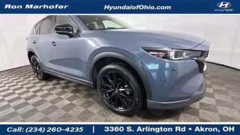 2025 Polymetal Gray Metallic Mazda CX-5 2.5 S Carbon Edition AWD SUV