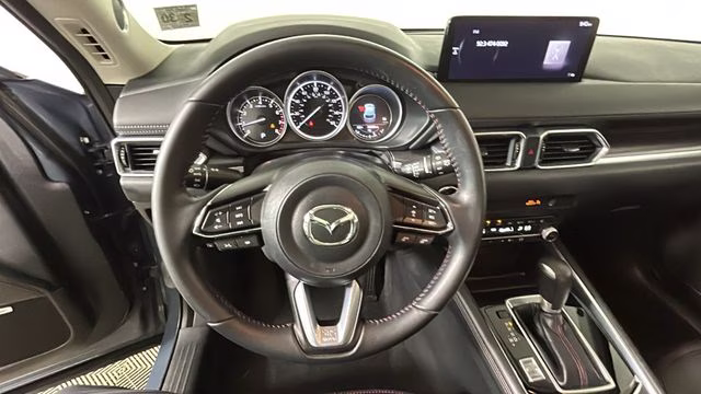 2025 Polymetal Gray Metallic Mazda CX-5 2.5 S Carbon Edition AWD SUV