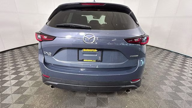2025 Polymetal Gray Metallic Mazda CX-5 2.5 S Carbon Edition AWD SUV