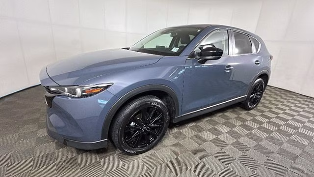 2025 Polymetal Gray Metallic Mazda CX-5 2.5 S Carbon Edition AWD SUV
