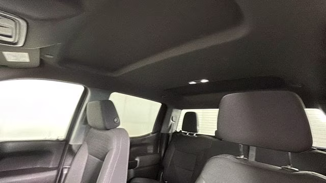 2022 White Chevrolet Silverado 1500 Custom 4X4 Truck