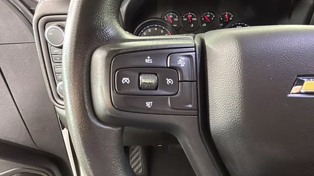 2022 White Chevrolet Silverado 1500 Custom 4X4 Truck