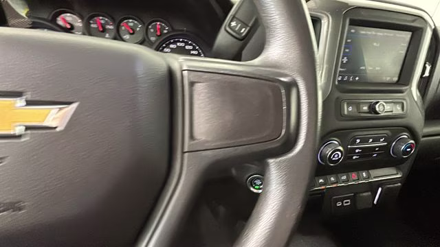 2022 White Chevrolet Silverado 1500 Custom 4X4 Truck