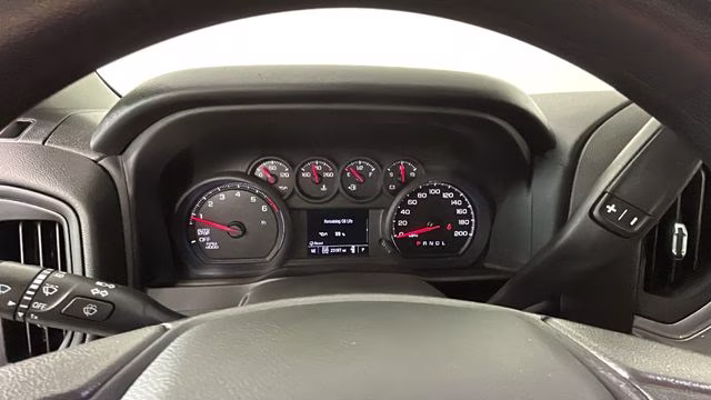 2022 White Chevrolet Silverado 1500 Custom 4X4 Truck