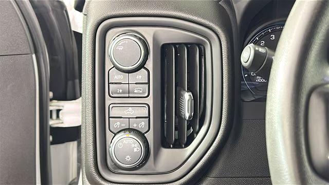 2022 White Chevrolet Silverado 1500 Custom 4X4 Truck