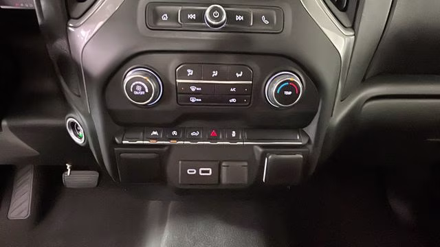 2022 White Chevrolet Silverado 1500 Custom 4X4 Truck