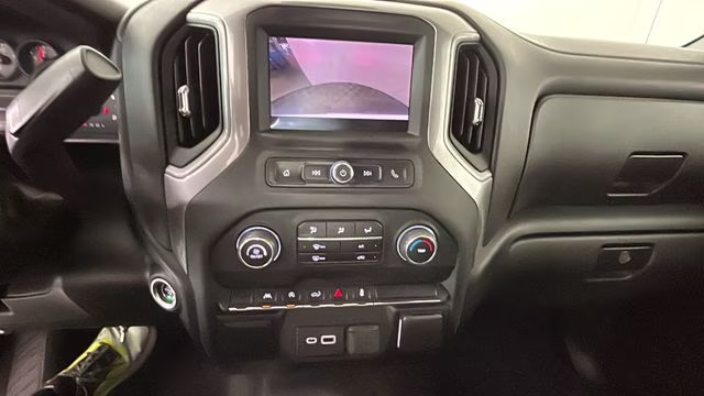 2022 White Chevrolet Silverado 1500 Custom 4X4 Truck