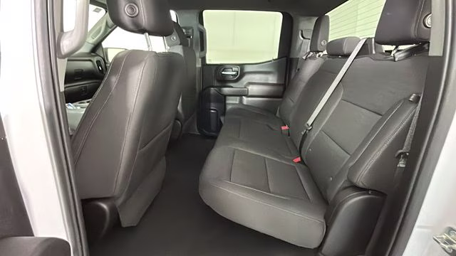 2022 White Chevrolet Silverado 1500 Custom 4X4 Truck