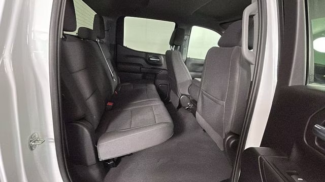 2022 White Chevrolet Silverado 1500 Custom 4X4 Truck