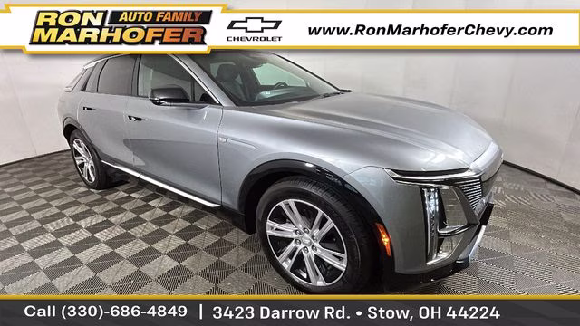 2024 Gray Cadillac LYRIQ Tech RWD SUV