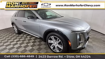2024 Gray Cadillac LYRIQ Tech RWD SUV