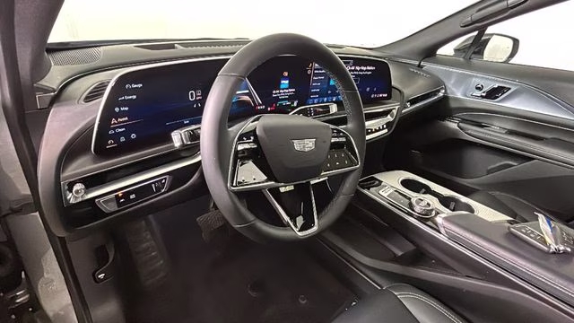 2024 Gray Cadillac LYRIQ Tech RWD SUV