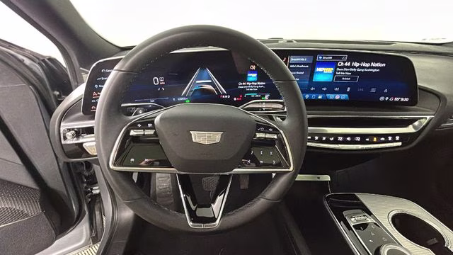 2024 Gray Cadillac LYRIQ Tech RWD SUV
