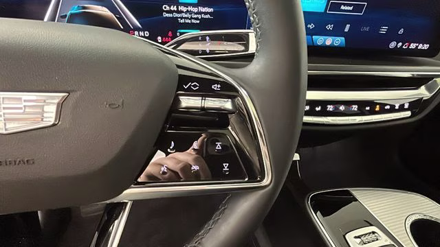 2024 Gray Cadillac LYRIQ Tech RWD SUV