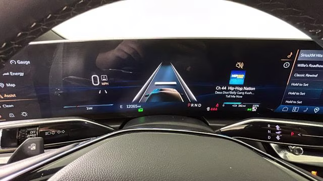 2024 Gray Cadillac LYRIQ Tech RWD SUV