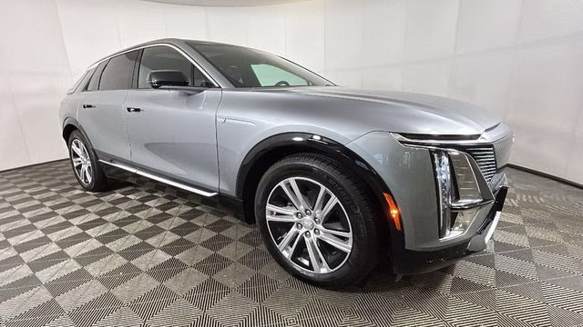 2024 Gray Cadillac LYRIQ Tech RWD SUV