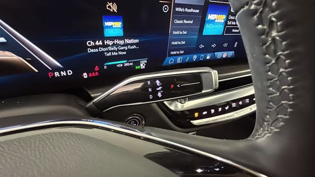 2024 Gray Cadillac LYRIQ Tech RWD SUV